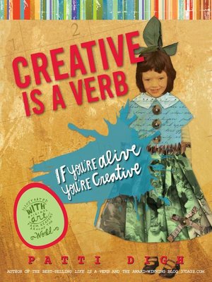 cover image of Creative Is a Verb